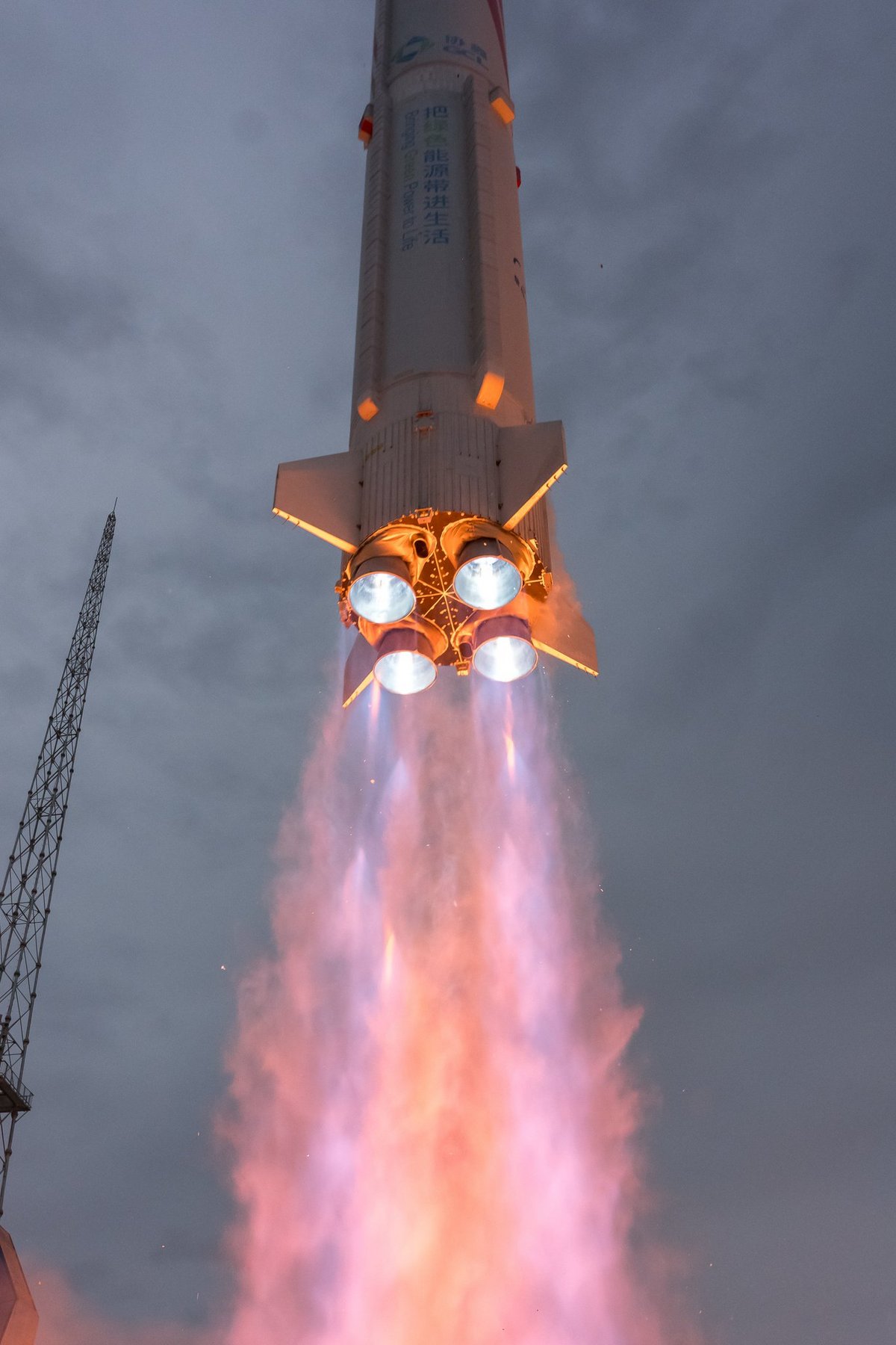 Pas de doute, les amateurs de flammes ont reconnu le méthane ! © LandSpace