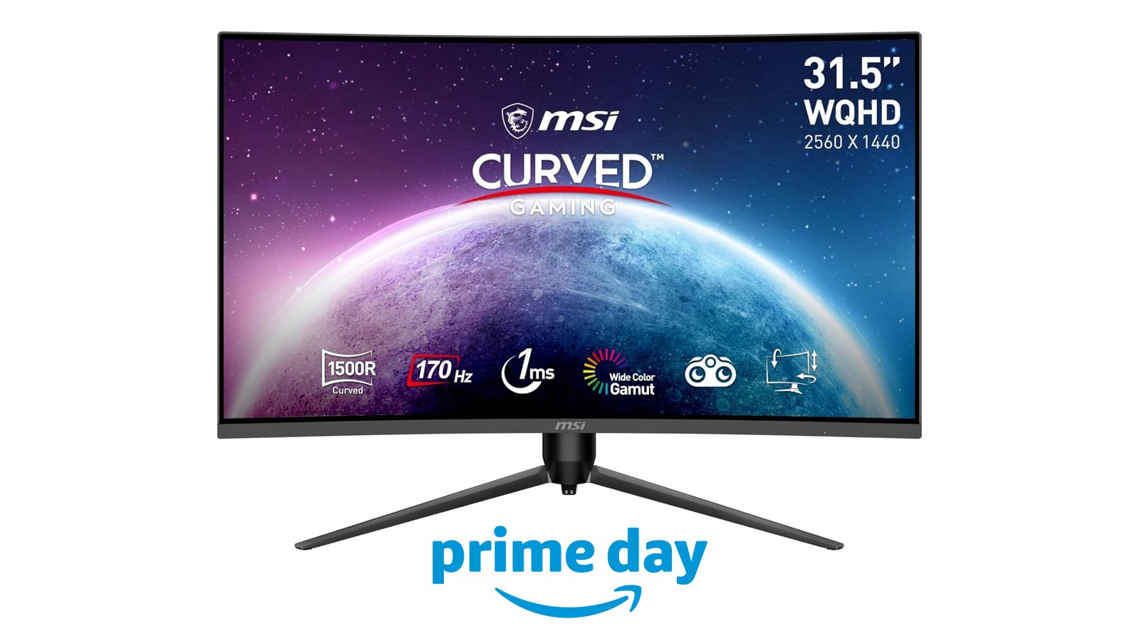 ecran msi prime day