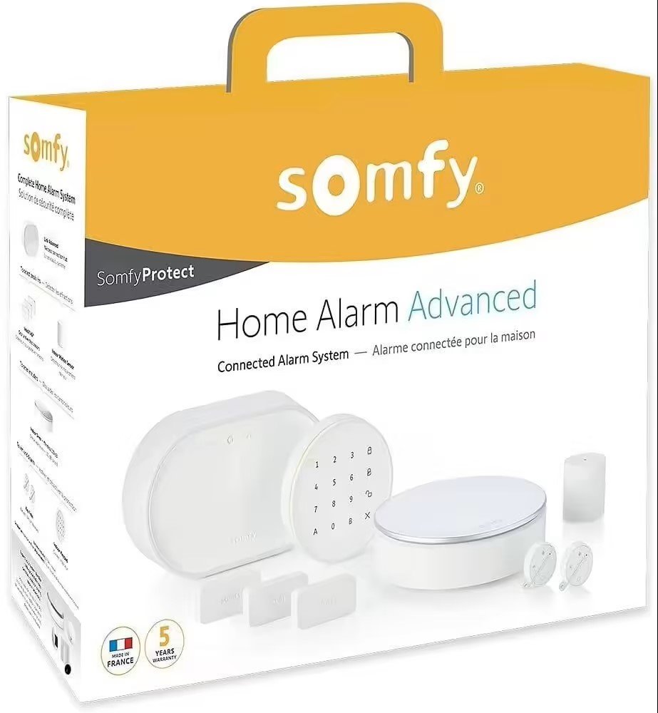 Home Alarm Advanced : un kit d'alarme made in France / Source : Somfy 
