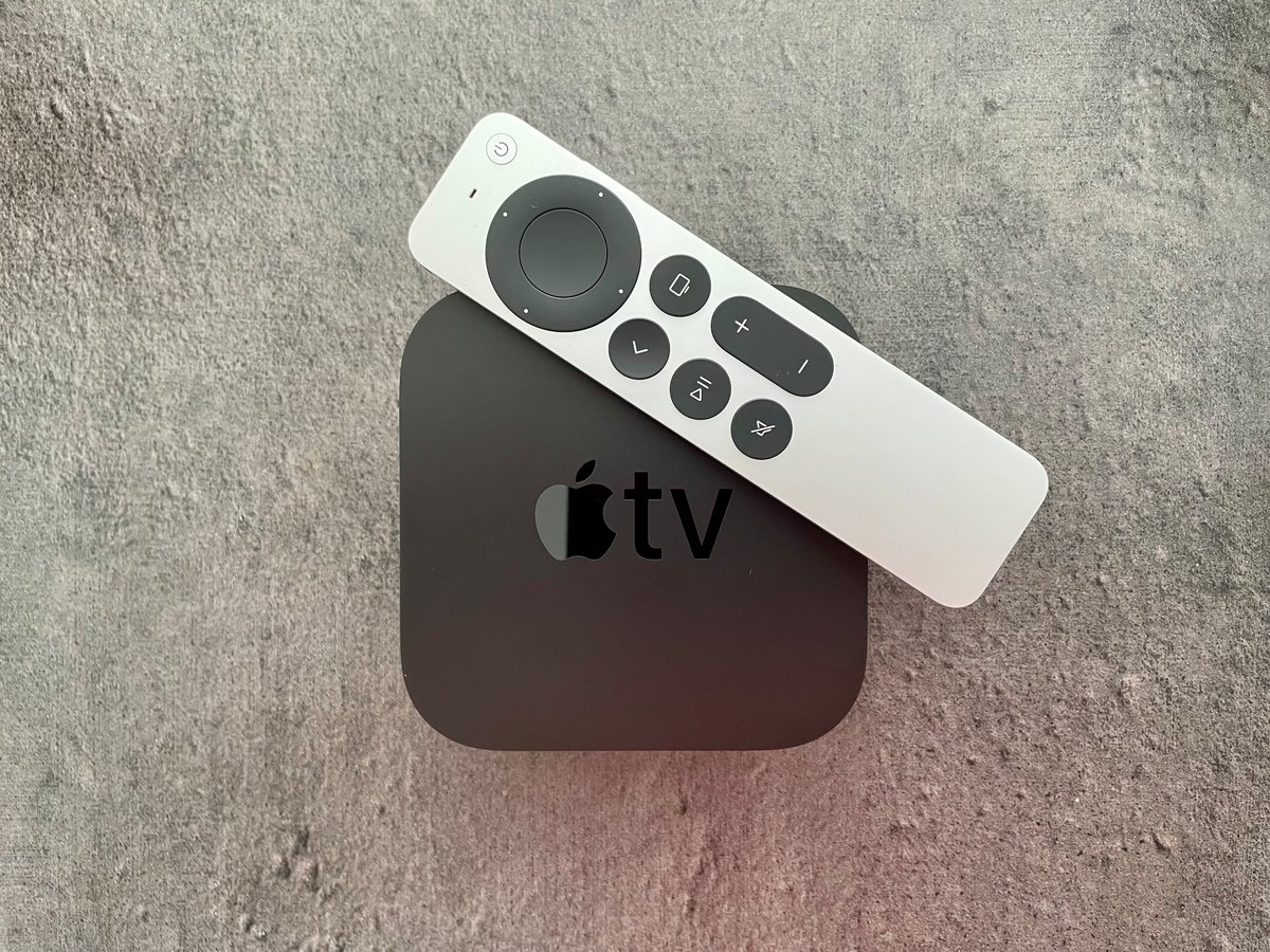 Des nouveautés en mode mineur pour l'Apple TV 4K