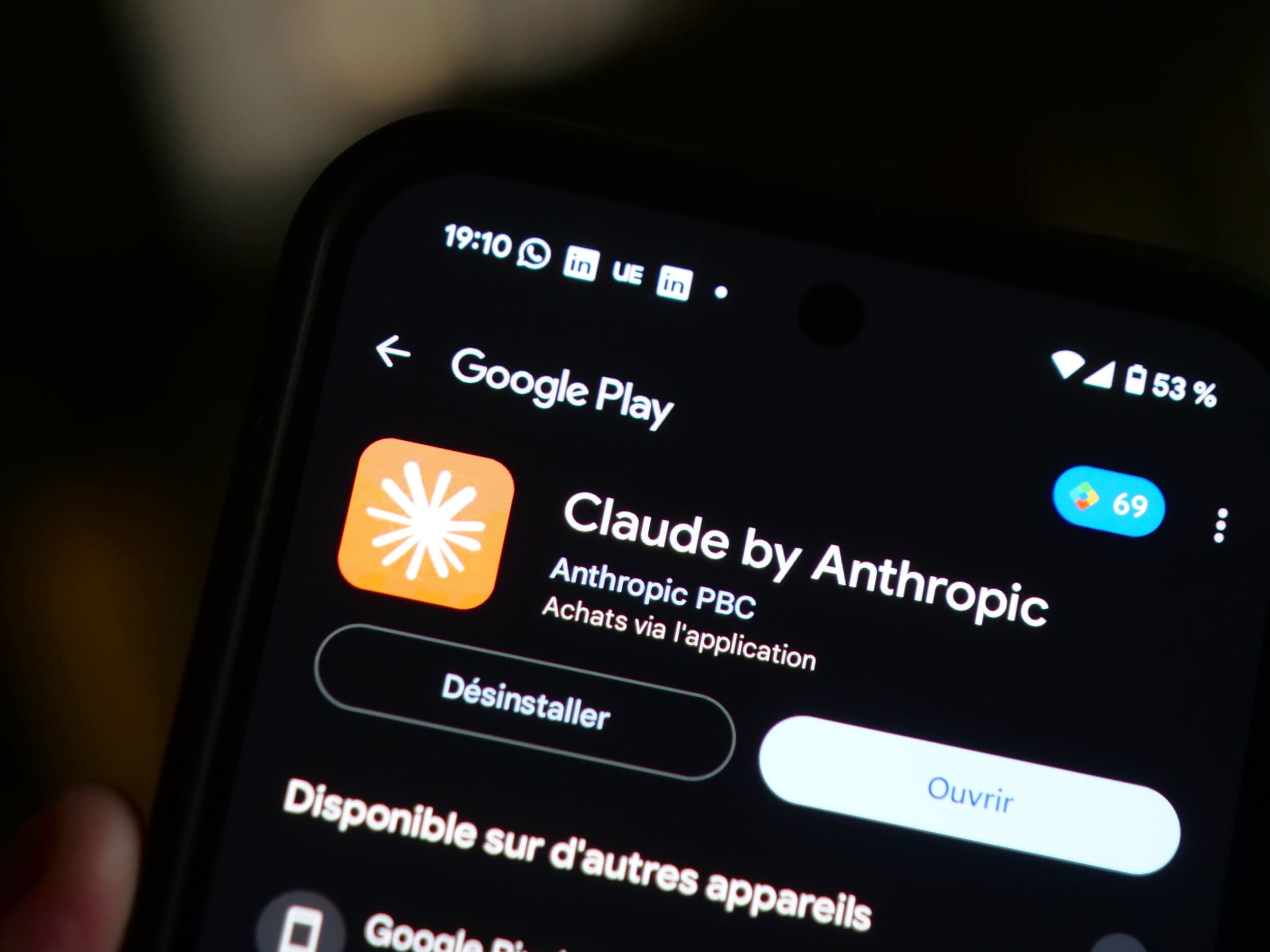 L'intelligence artificielle Claude d'Anthropic s'installe à Paris © Alexandre Boero / Clubic