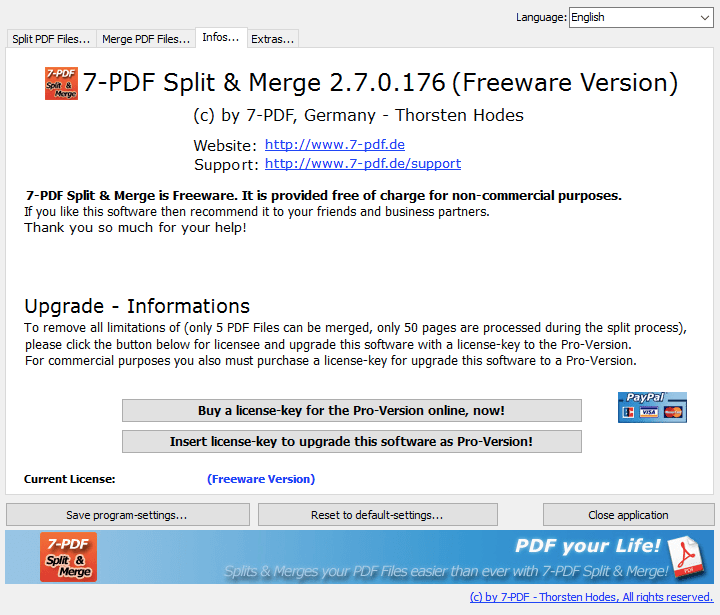 7-pdf Split and Merge fusion pdf