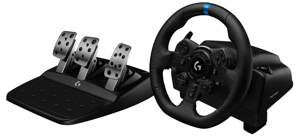 Logitech G923