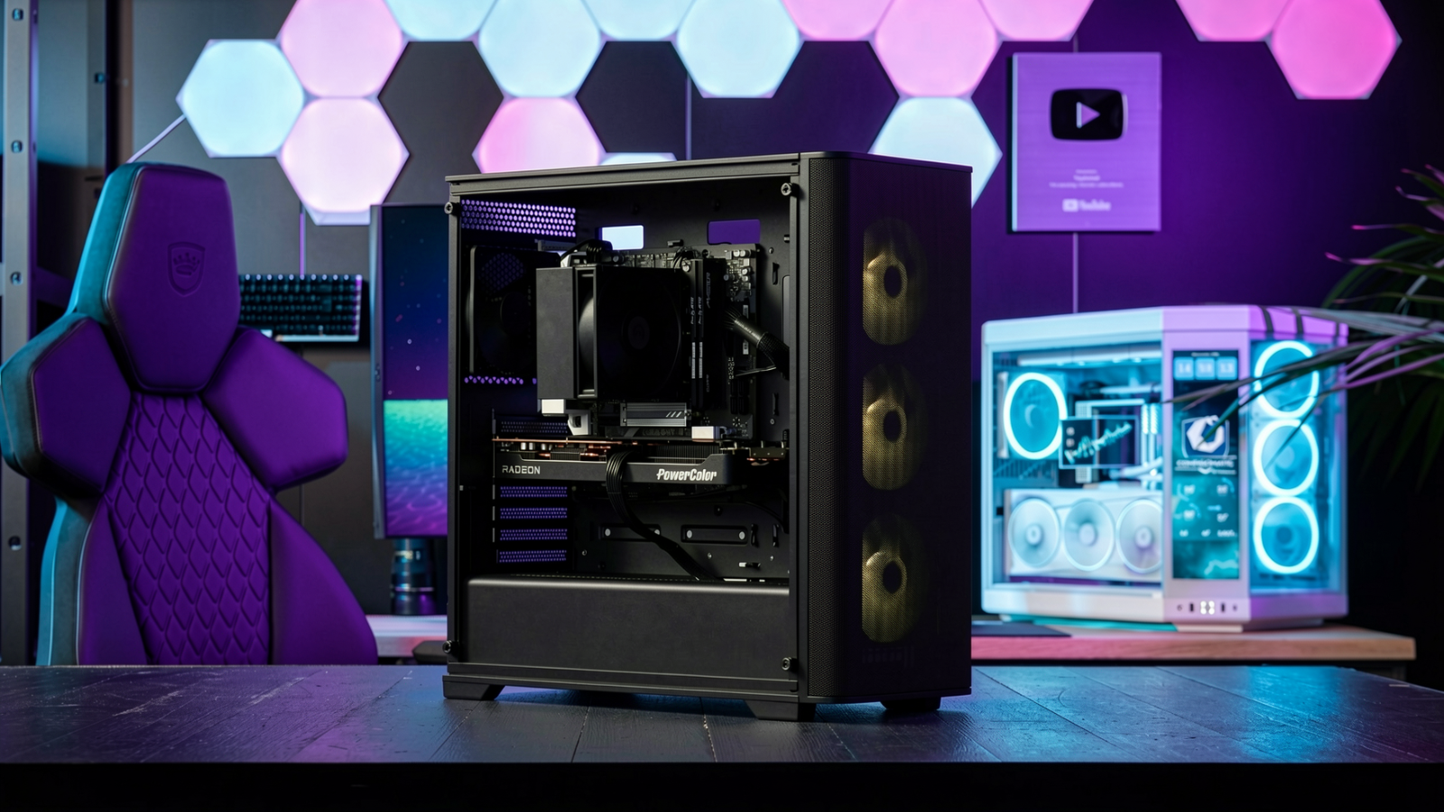 Sans qu'il soit énorme, le format du PC Virgo en impose ! ©le Studio Clubic