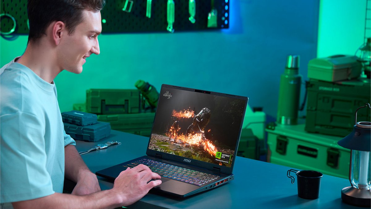 Avec sa techno Cooler Boost 5, le Crosshair 16 HX AI optimise la dissipation thermique pour exploiter toute sa puissance sans surchauffe ©MSI