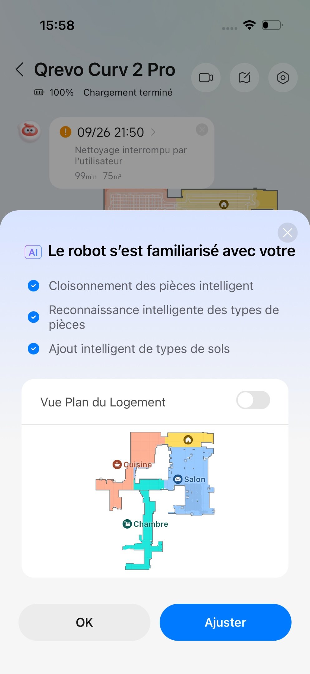 Roborock Qrevo Curv 2 Pro SmartPlan