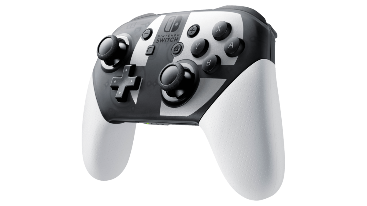 La manette Pro Controller Nintendo Ultimate Smash Bros