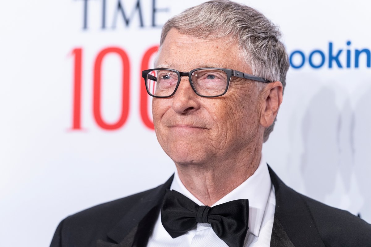 Bill Gates, le fondateur de Microsoft © Shutterstock