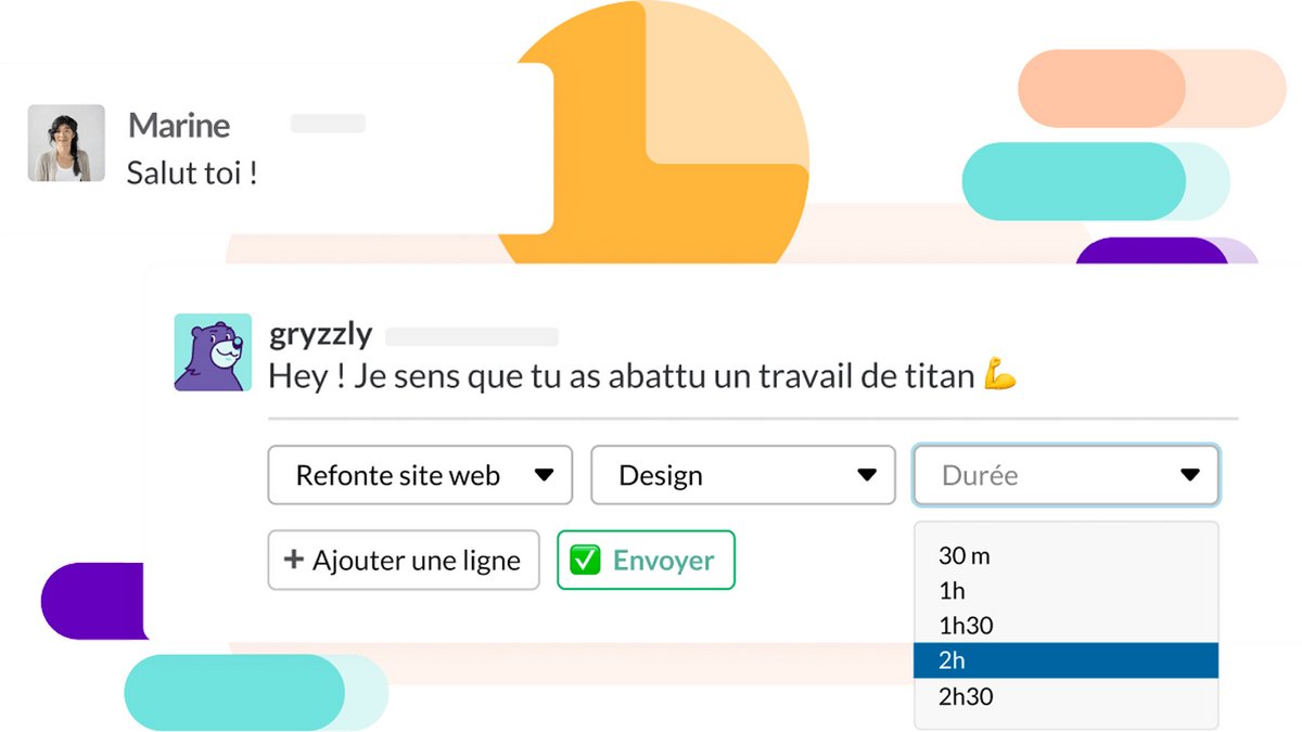 Automatisez la collecte des temps avec une solution appréciée et bénéficiez d’une aide décisionnelle précise pour piloter quotidiennement vos projets et leur rentabilité © Gryzzly