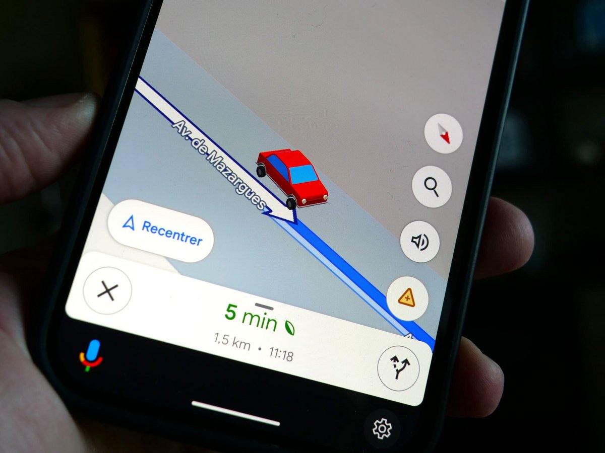 Avez-vous déjà essayé la petite voiture de Google Maps © Alexandre Boero / Clubic