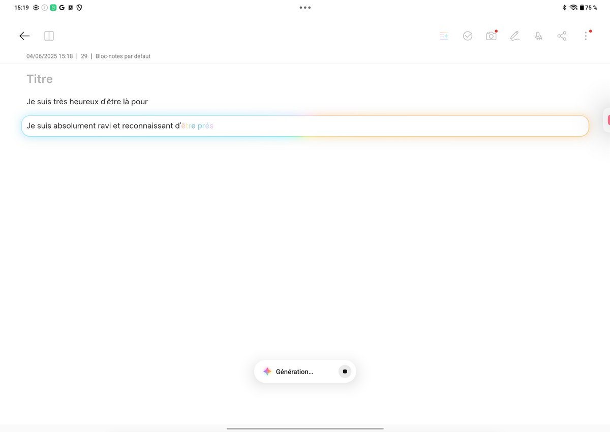 OnePlus Pad 3 Composition IA