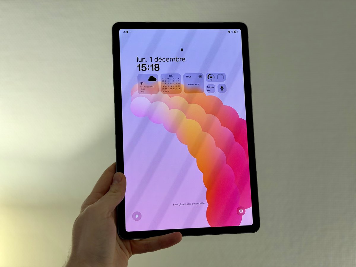 Une autonomie convenable, mais on aurait aimé un peu plus ©Mathieu Grumiaux pour Clubic