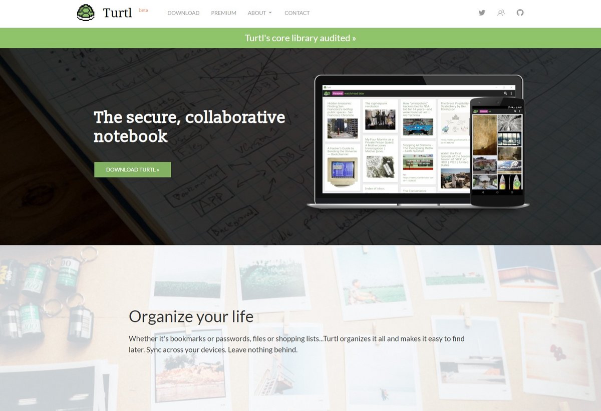 Turtl : la prise de notes simplifiée, collaborative et sécurisée