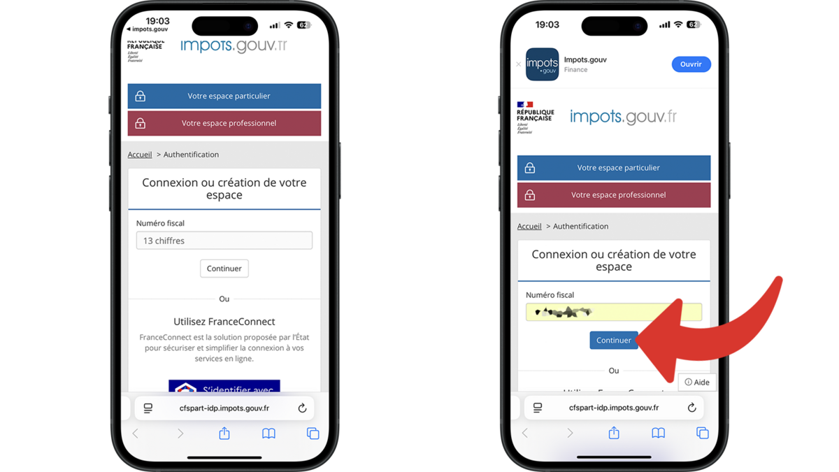 Commencer la connexion © Clubic