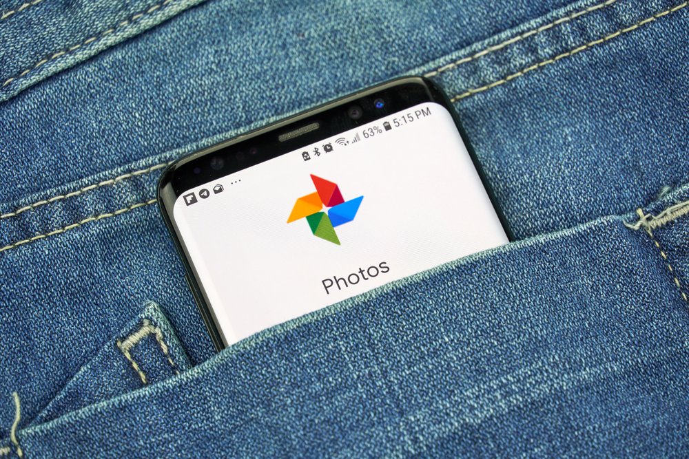 google photos logo banner #disc