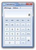 La nouvelle calculatrice de Windows 7