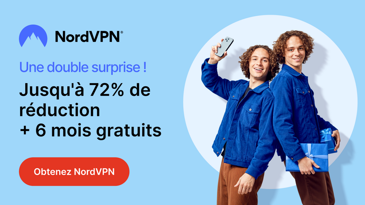  Naviguez et stockez vos mots de passe en toute sécurité avec NordVPN et NordPass © NordVPN