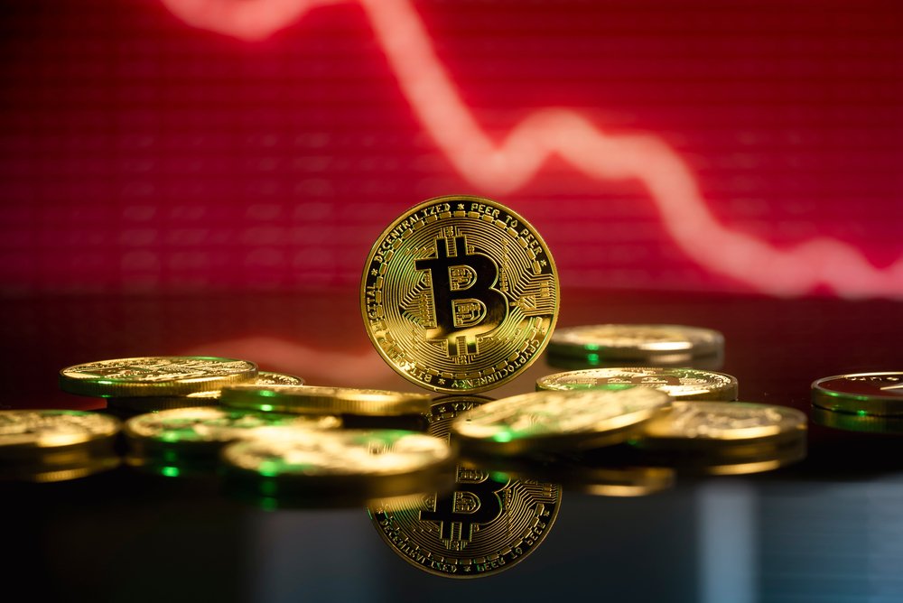 bitcoin crypot cour down disc