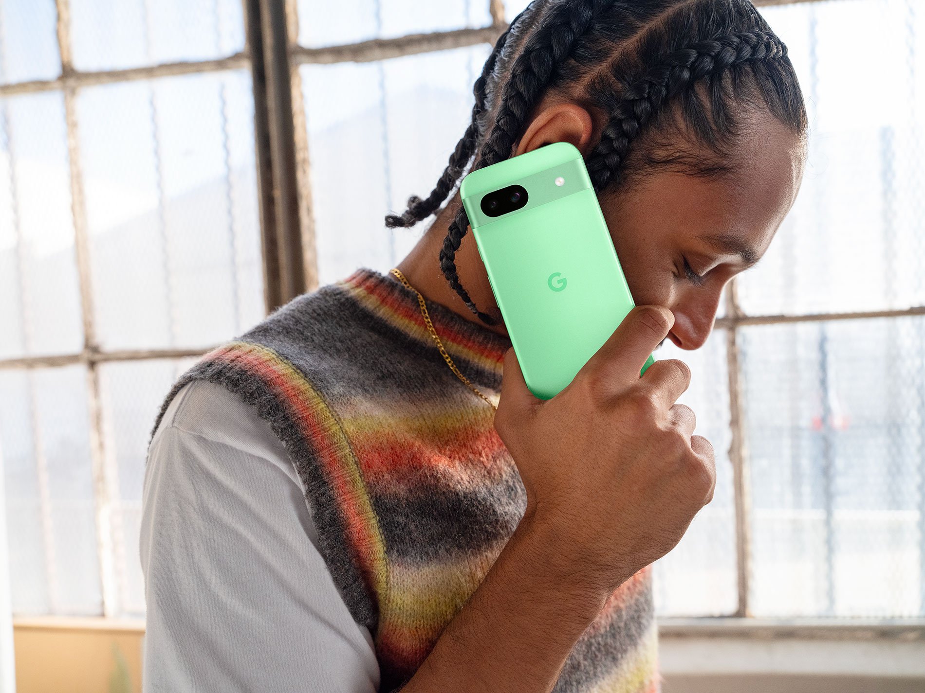  Le nouveau smartphone milieu de gamme de Google arrive le 14 mai prochain ! © Google