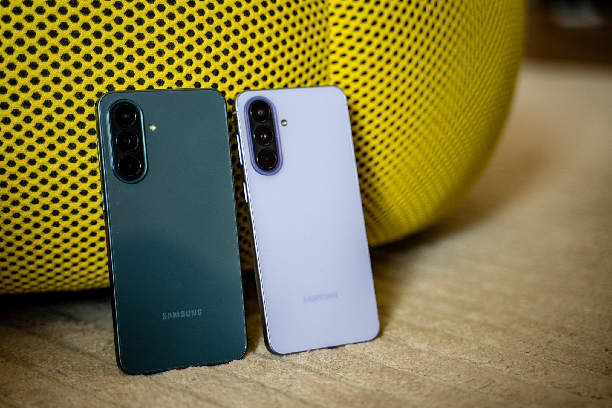 Samsung Galaxy A37 & A57