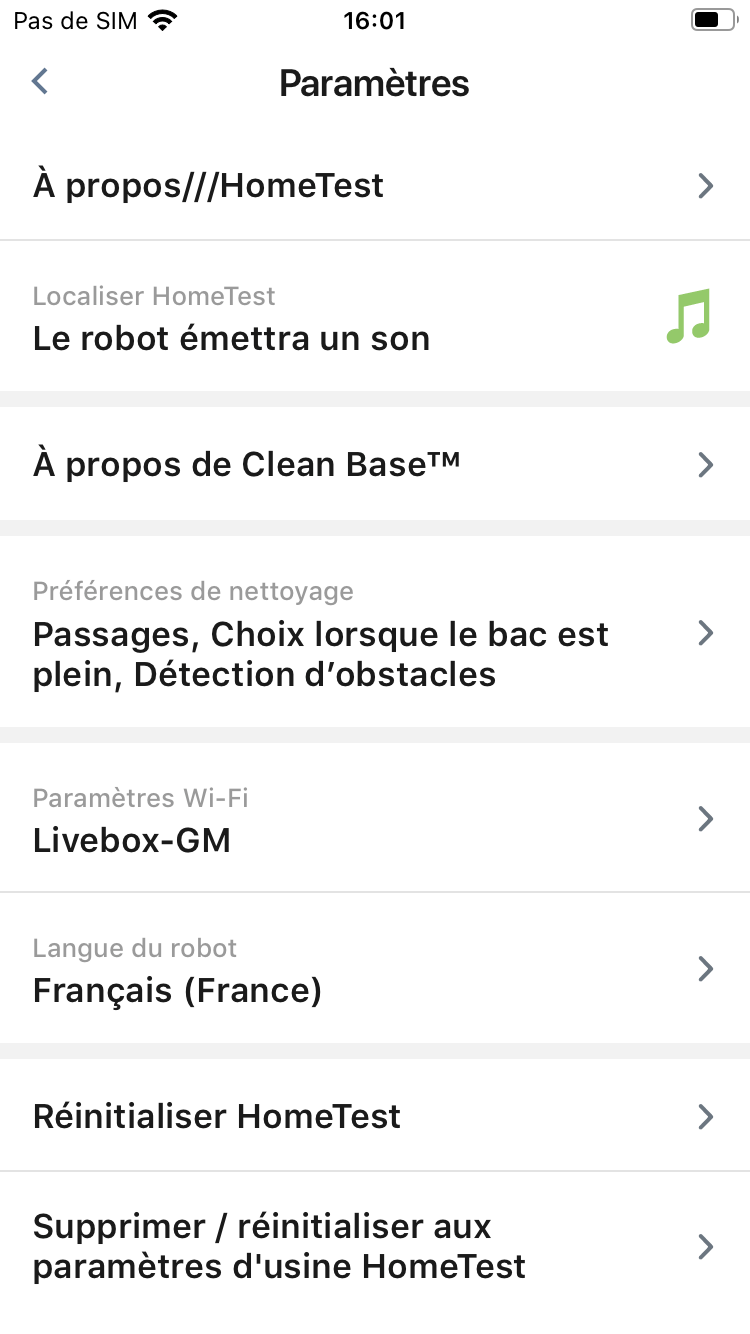 Test iRobot Roomba j7+