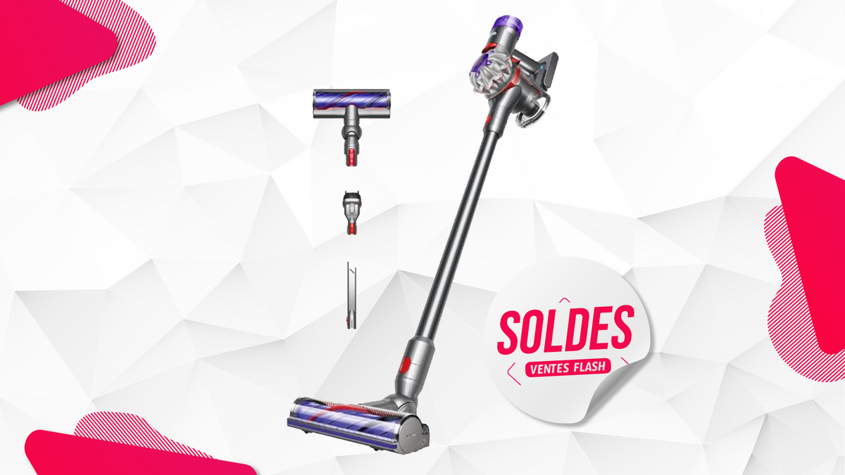 L'aspirateur sans fil Dyson V8