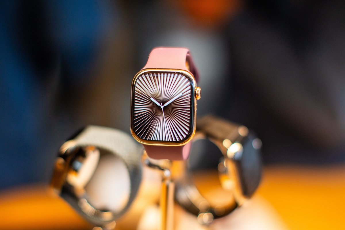 Des problèmes de haut-parleur pour l'Apple Watch Series 10 ? © Ringo Chiu / Shutterstock.com