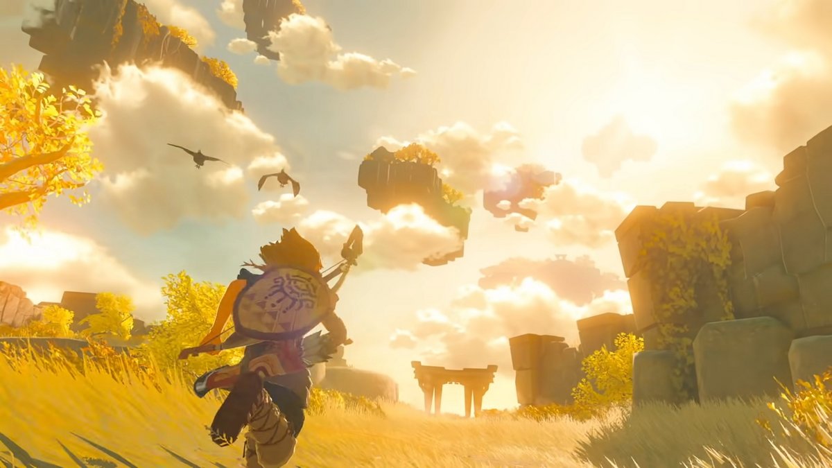 Breath of The Wild reste l'un des plus grands succès de la Switch et continue de se vendre. © Nintendo