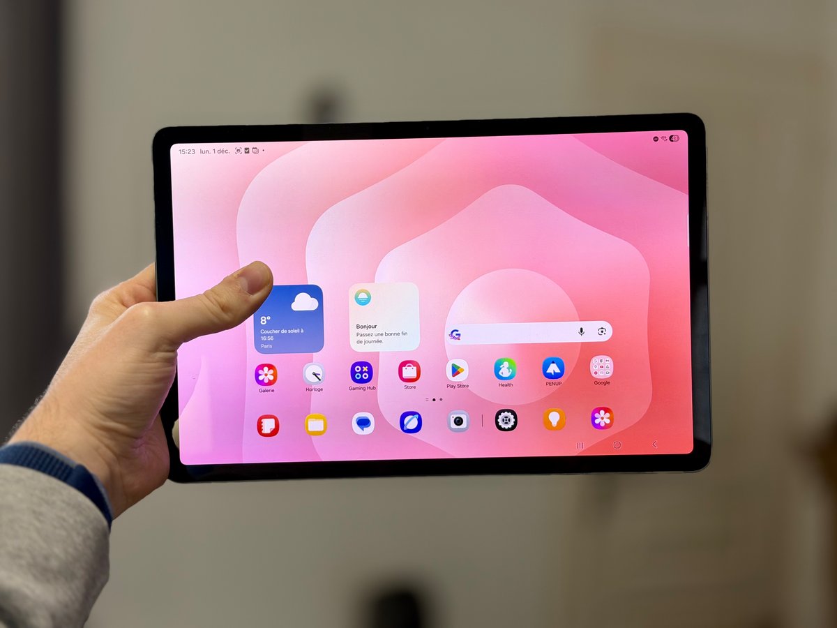 La Samsung Galaxy Tab S11 ©Mathieu Grumiaux pour Clubic