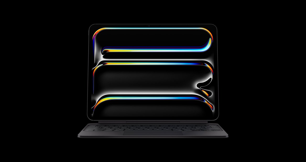 L'iPad Pro M4 serait le début d'une évolution stylistique plus générale chez Apple. © Apple