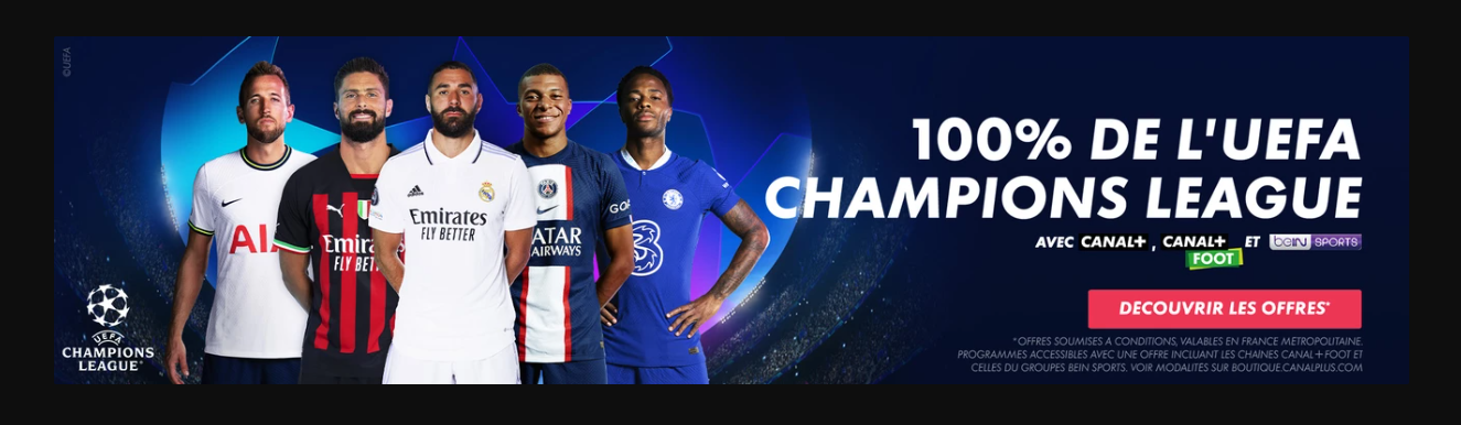 Canal+ Foot