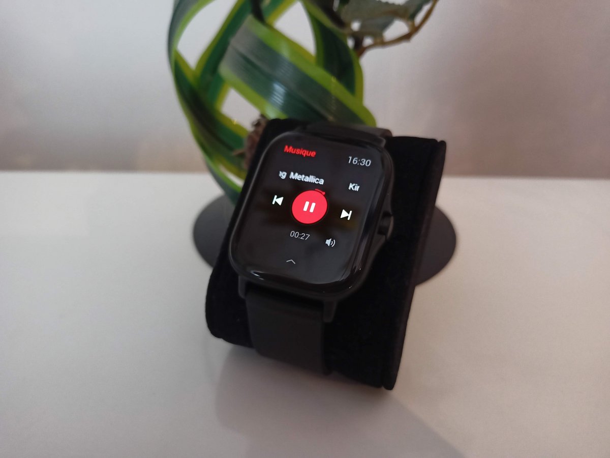 Amazfit GTS 2 - Musique