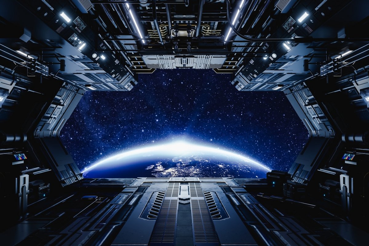 La Russie veut développer un vaisseau capable de reproduire la gravité. ©Daniel Megias / Shutterstock