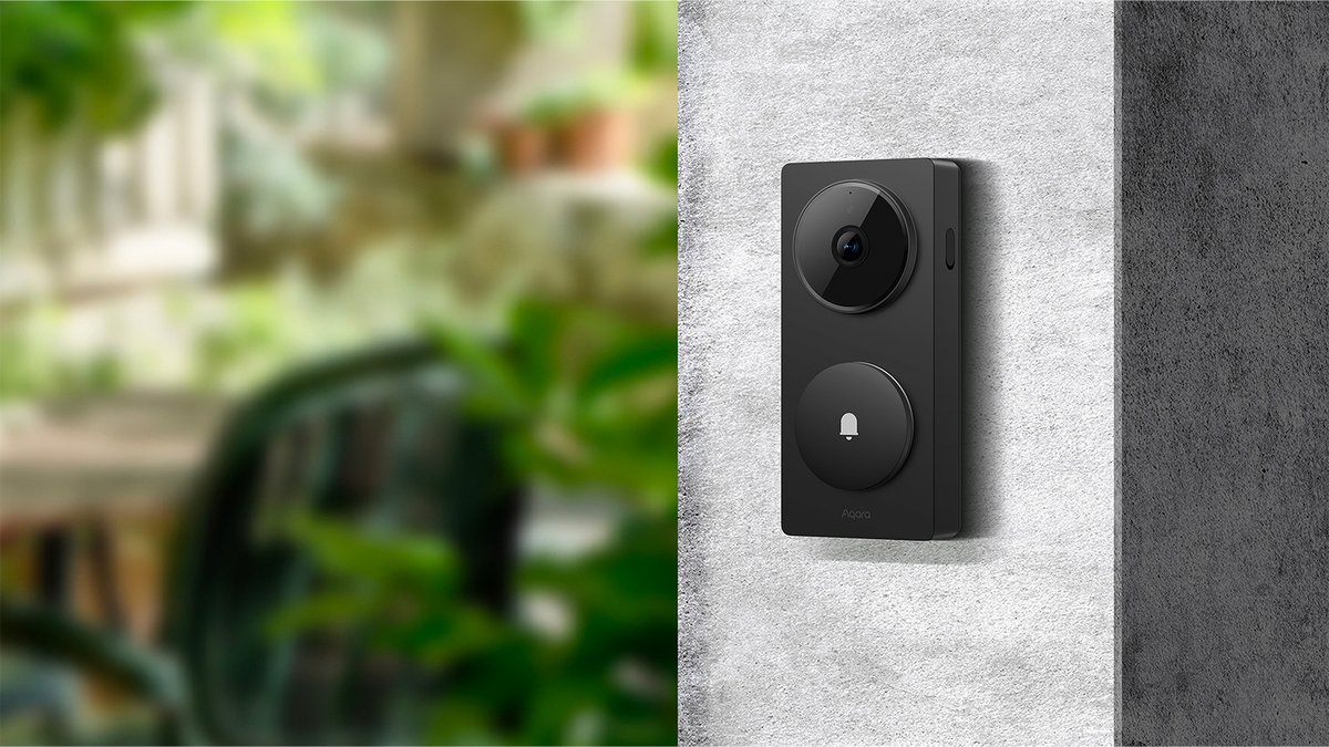 Aqara rend sa sonnette G410 compatible avec les principaux écosystèmes domotiques, dont Apple HomeKit Secure Video ©Aqara