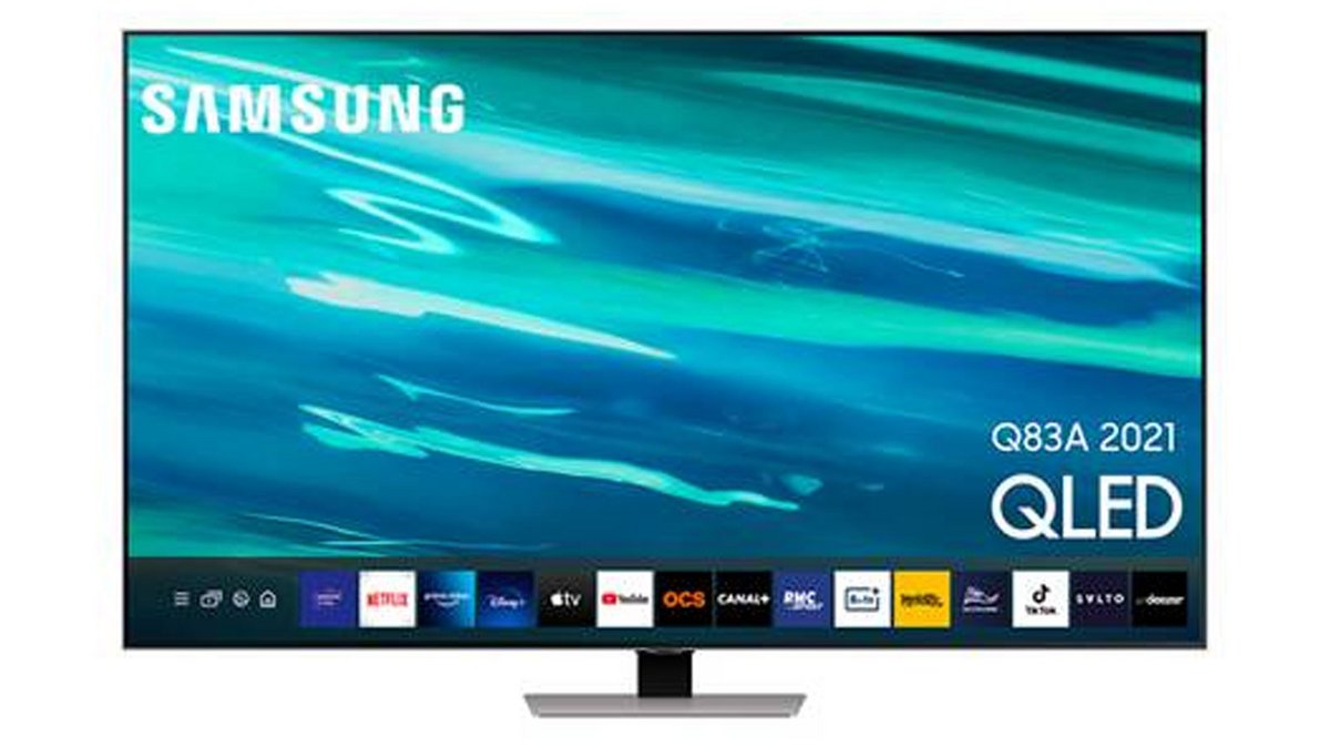 samsung qled QE55Q83A