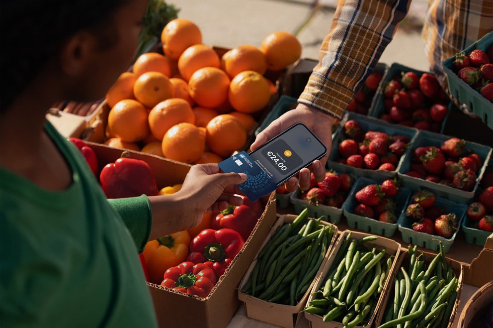 Tap to Pay sur iPhone est également taillé pour convenir aux petits commerçants © Apple