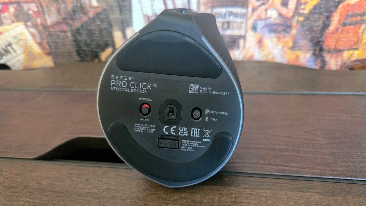 Razer Pro Click V2 Vertical Edition