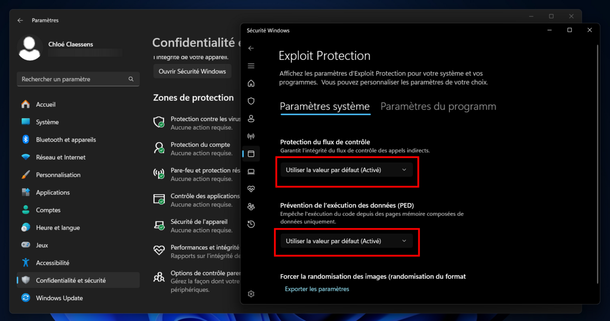 Windows 11 peut anticiper plusieurs scénarios d'exploitation de failles et vous en protéger avant que le pire n'arrive © Clubic