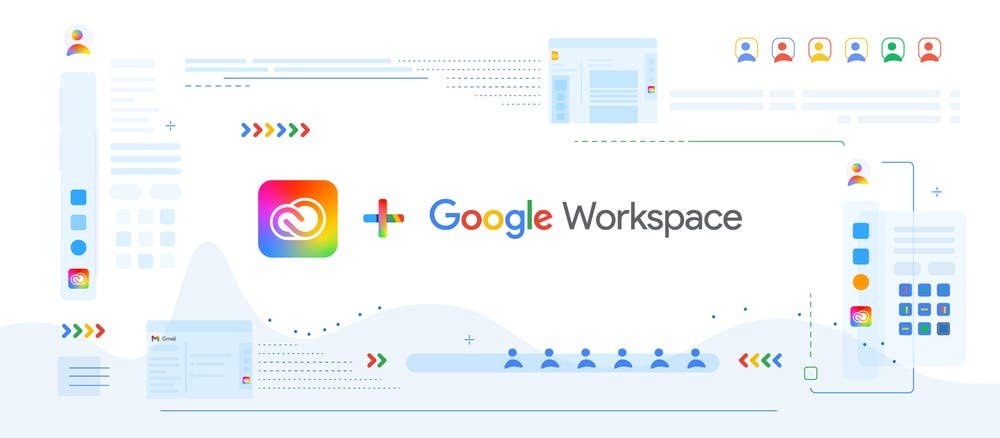 Adobe cloud google workspaces