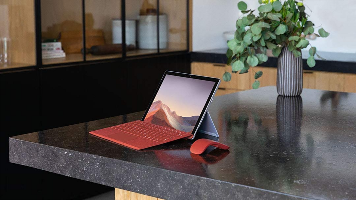 Le PC hybride Microsoft Surface Pro 7