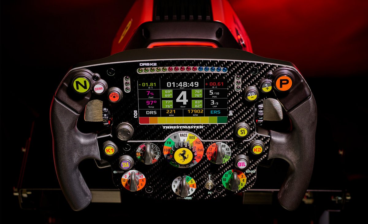 T818 Ferrari SF1000 Simulator