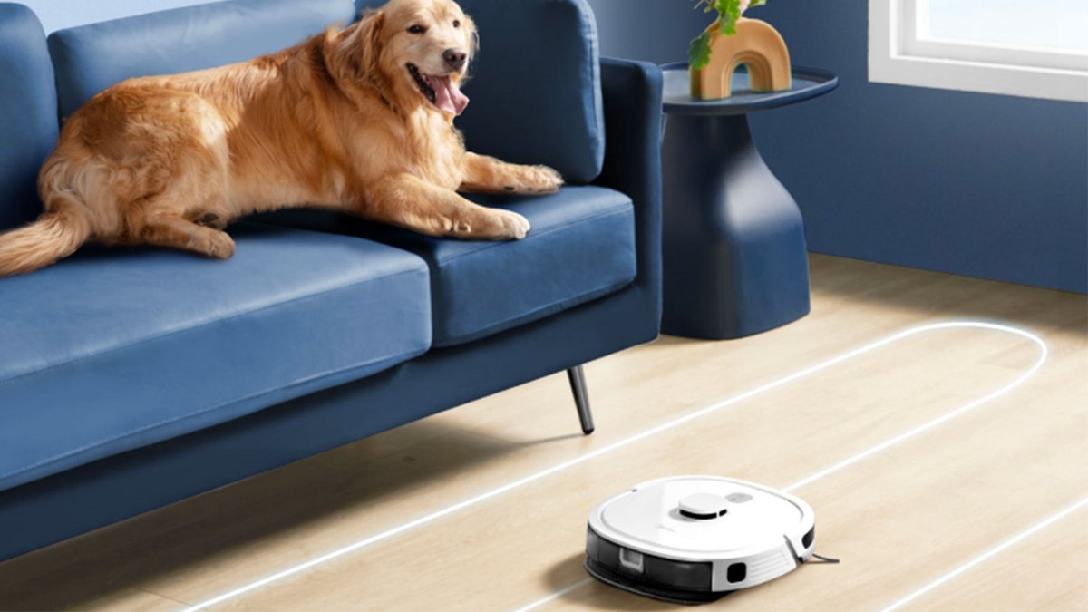 L'aspirateur robot Midea M6