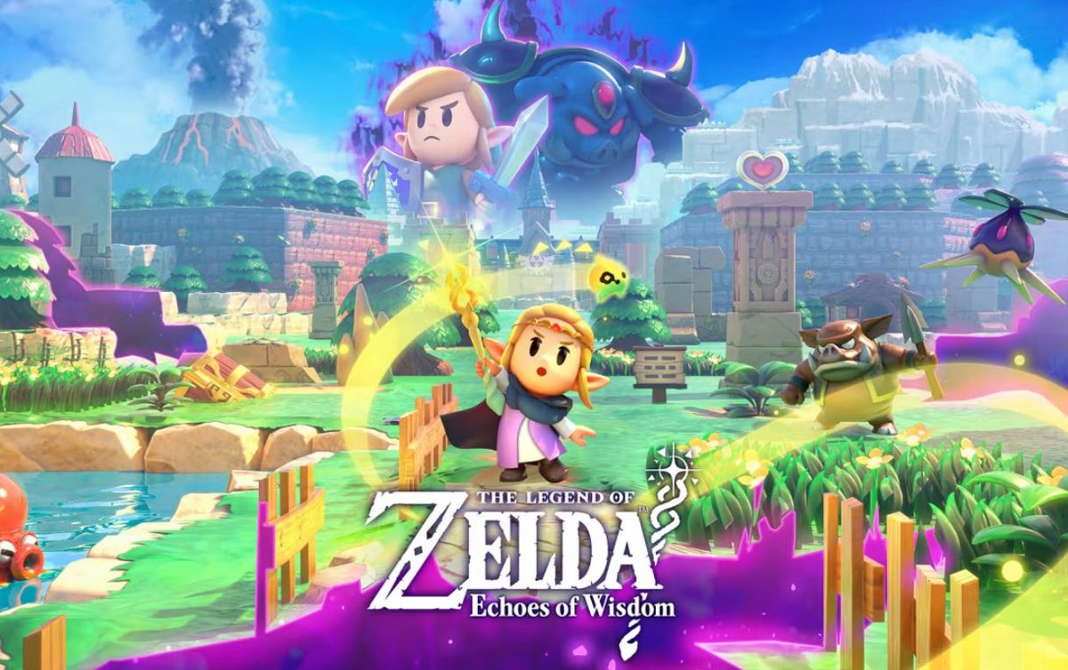 Zelda : Echoes of Wisdom fait partie des jeux Nintendo diffusés illégalement par le streamer - Zelda Echoes Wisdom - © Nintendo