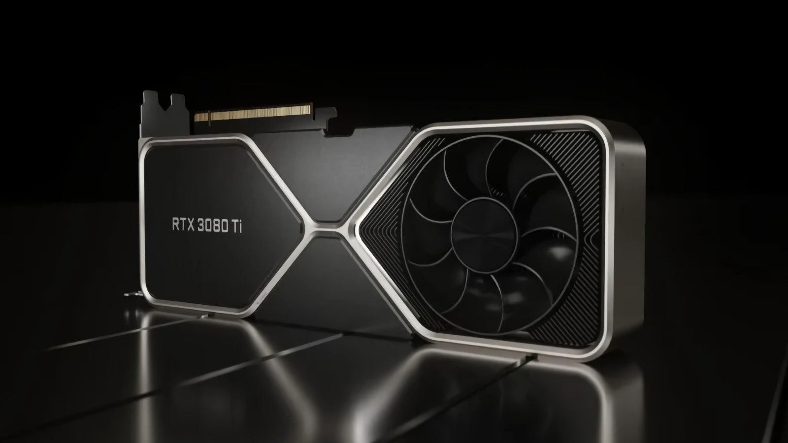 NVIDIA GeForce RTX 3080 Ti FE. © NVIDIA