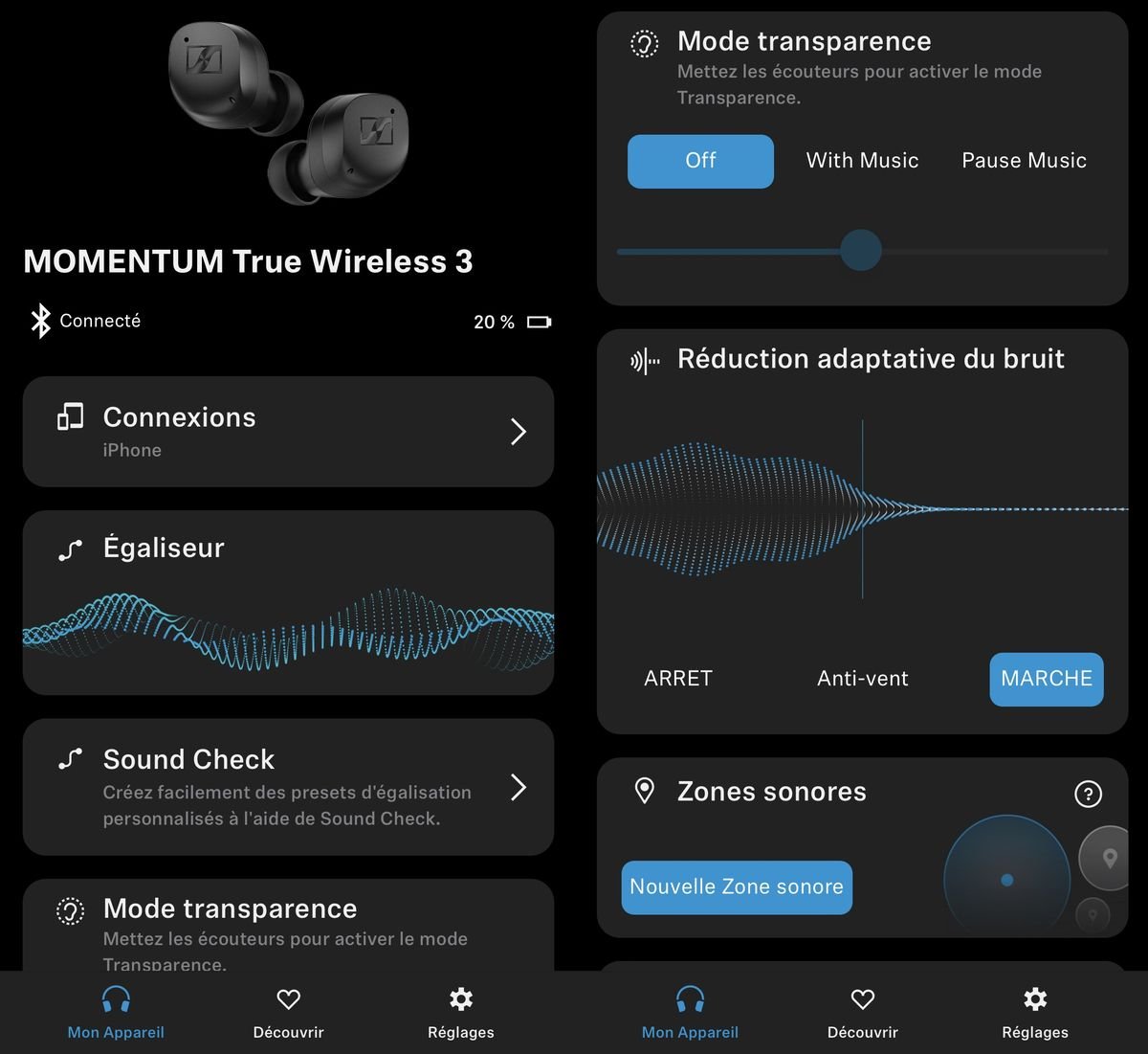 Sennheiser Momentum True Wireless 3