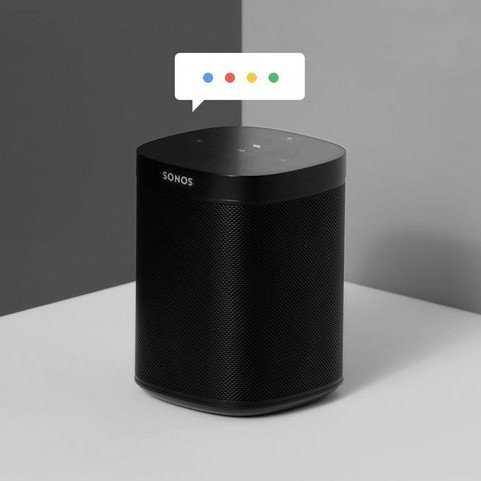 Enceinte Google Assistant