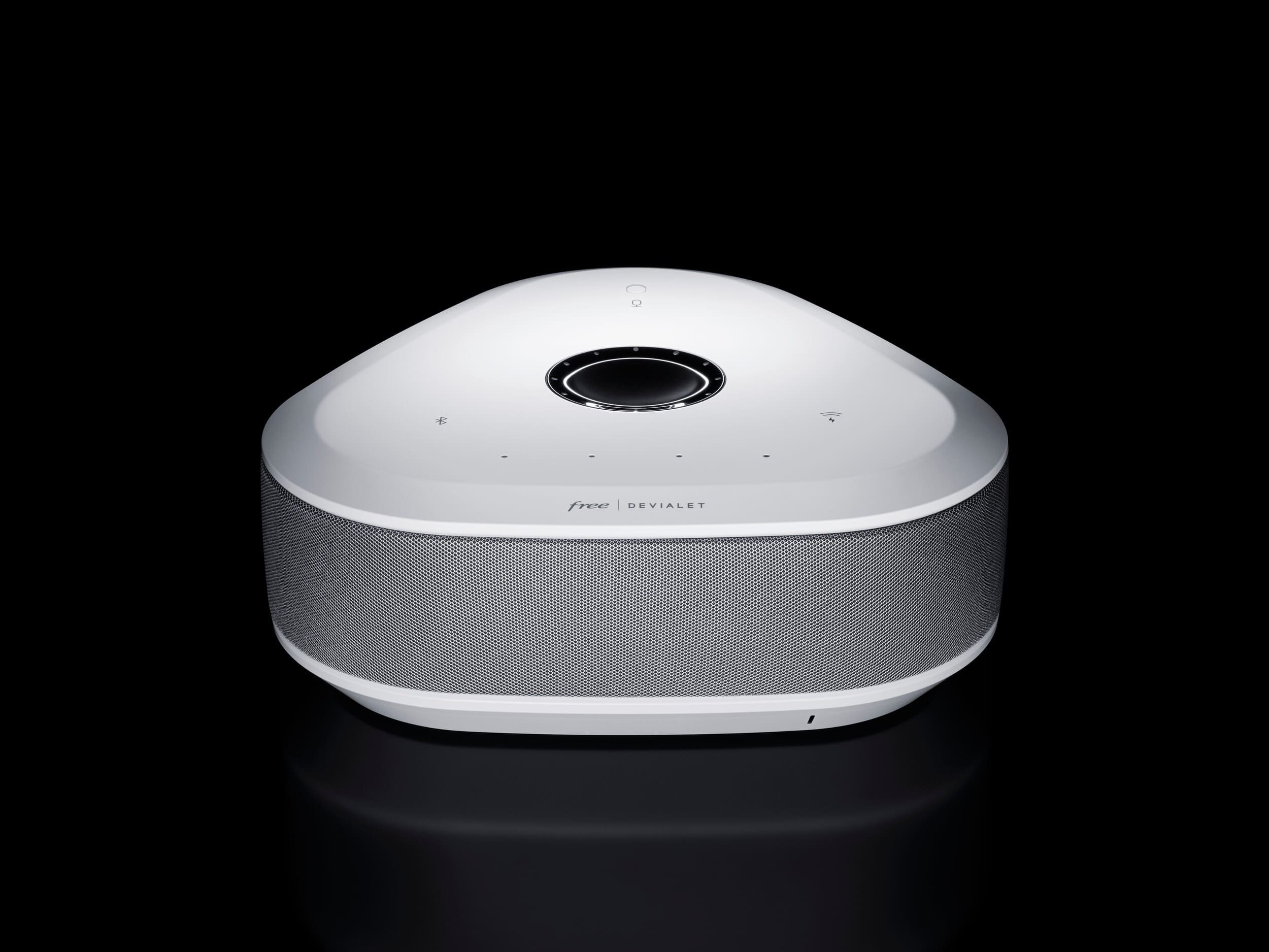 Le player Free Devialet va faire l'objet d'une mise à jour. © Free