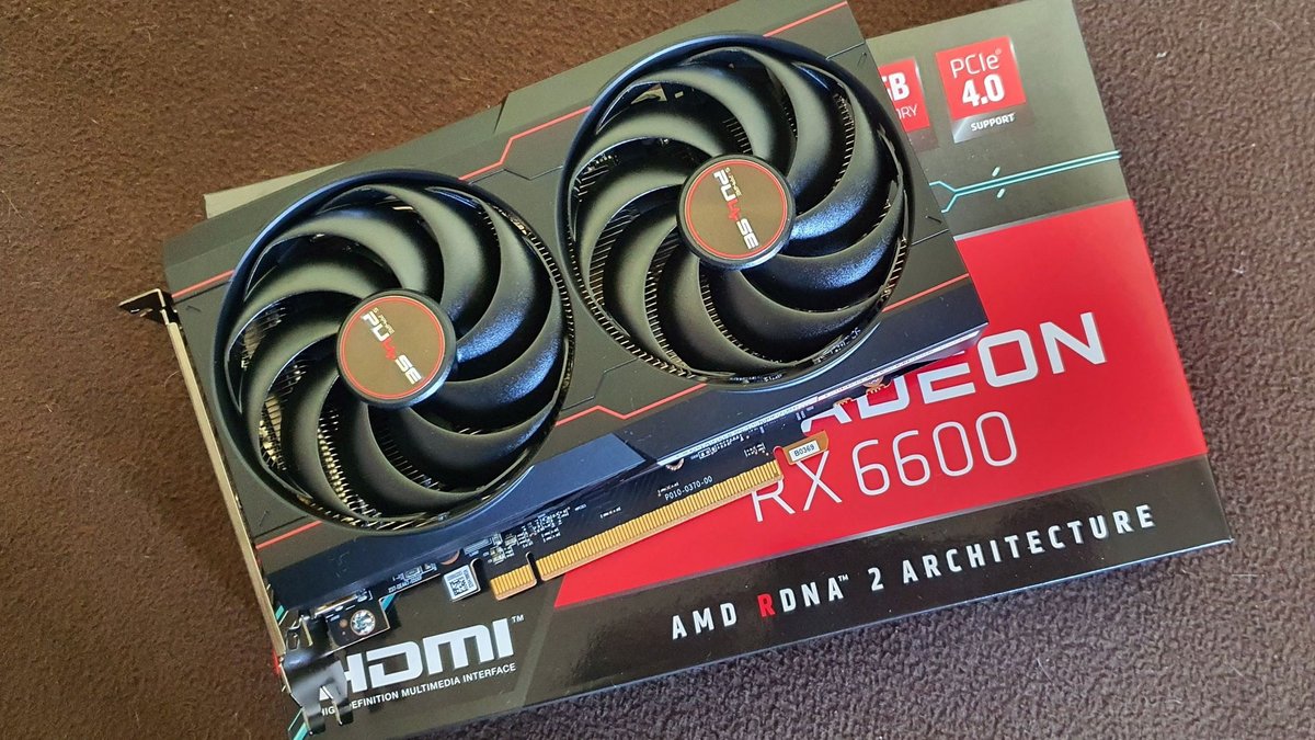 Sapphire Radeon RX 6600