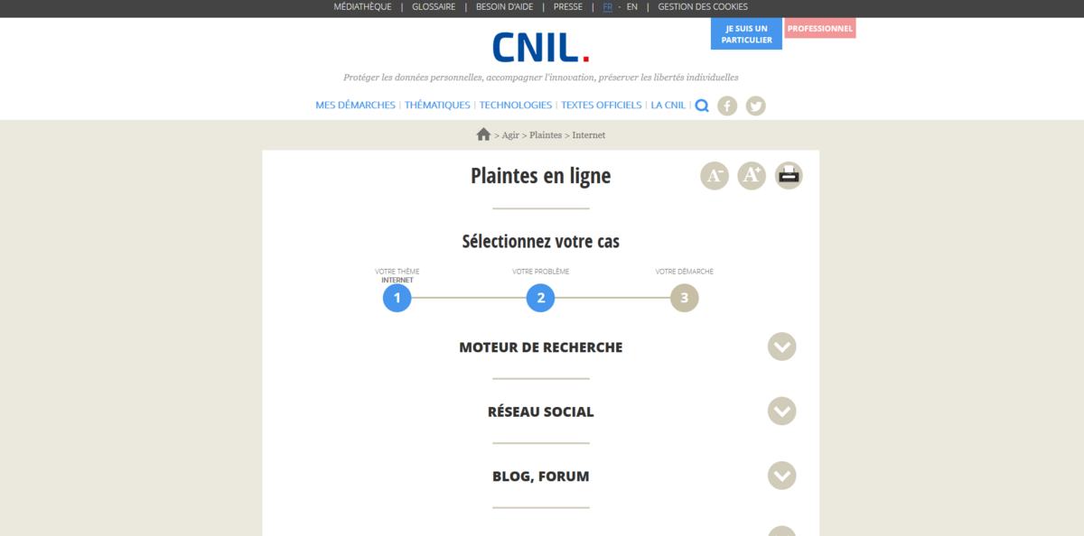 CNIL