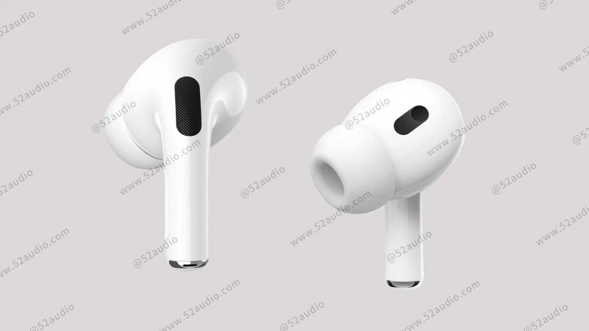 Concept AirPods Pro 2 © 52audio